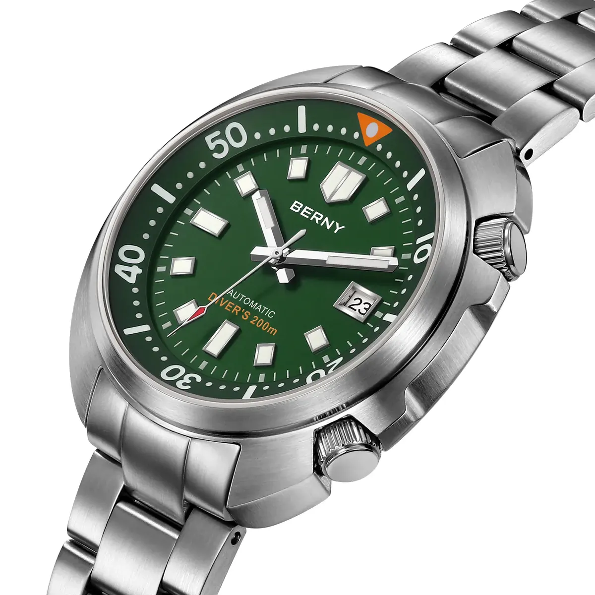 Montre Berny AM1970MS – Vert foncé