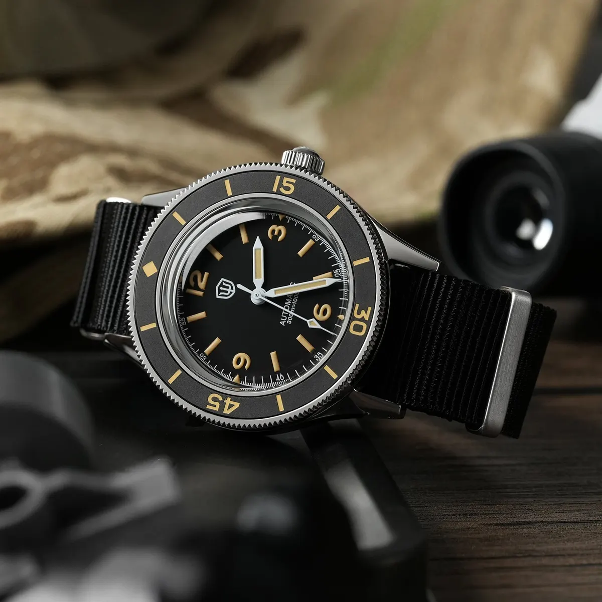 Montre Watchdives WD50FS Automatique 40 mm