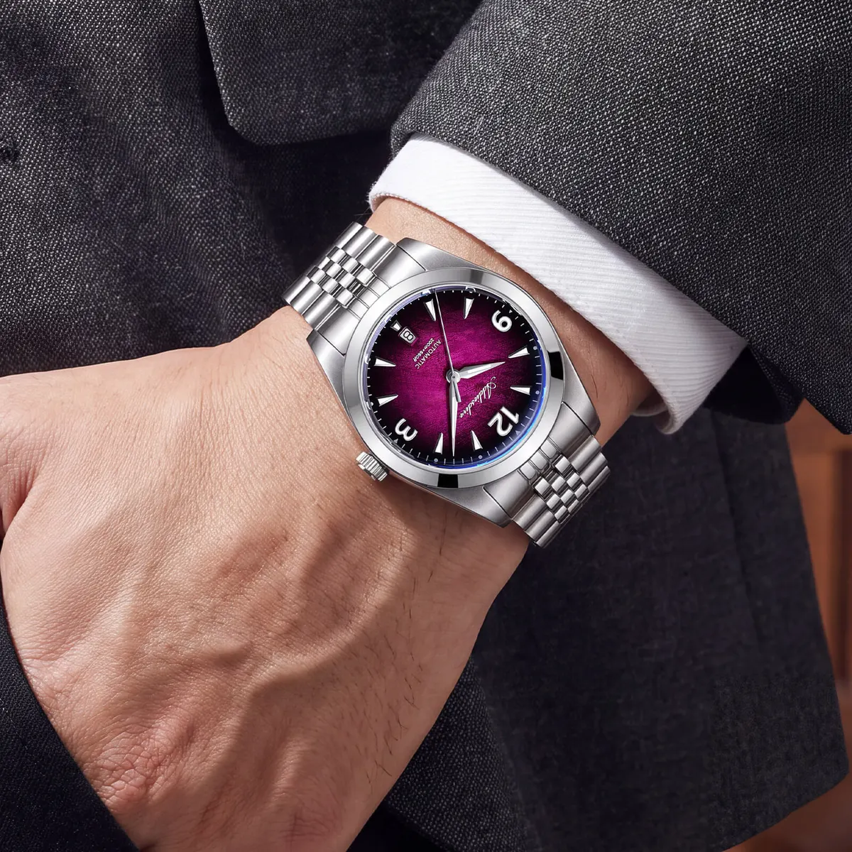 Montre Addiesdive AD2560 – Violet