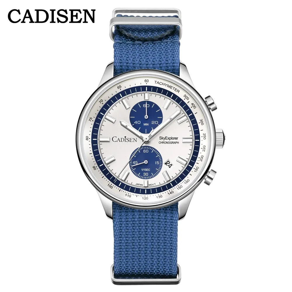 Montre Cadisen Quartz – Blanc