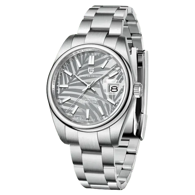 Montre Pagani Design PD-1715 Automatique 40 mm – Argent