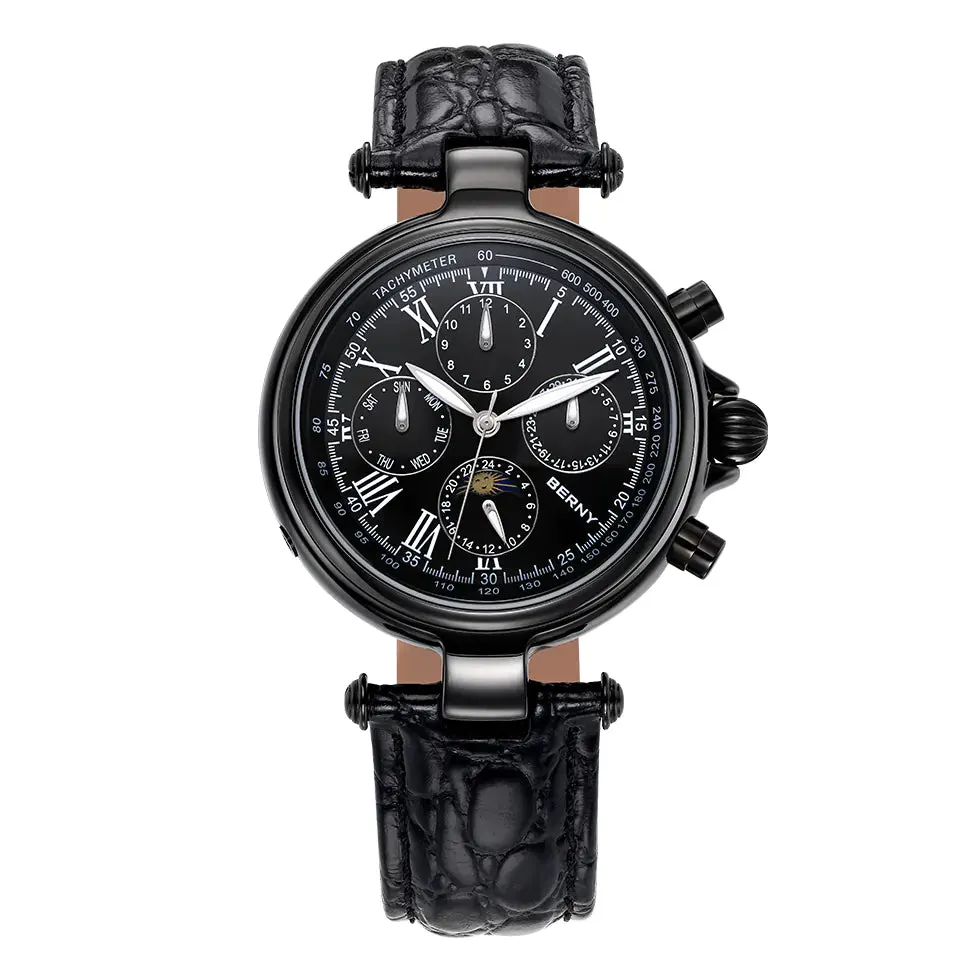 Montre Berny AM7042M Automatique – Noir