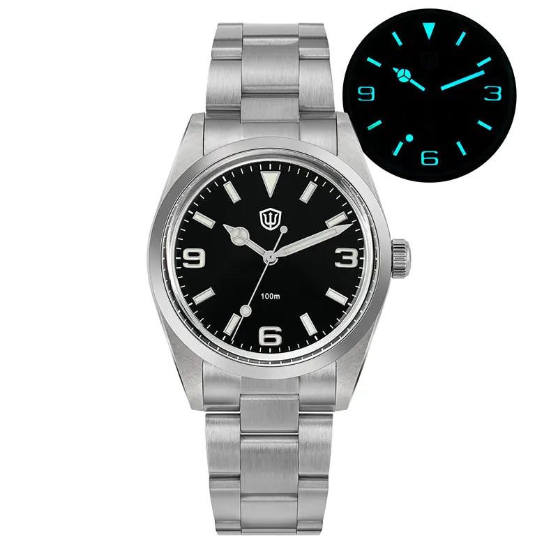 Montre Watchdives WD1016 Quartz 37 mm – Verre saphir