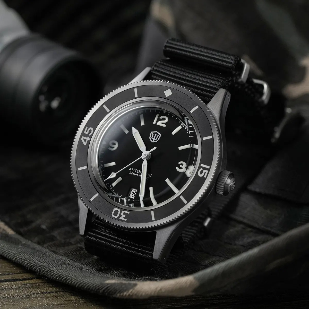 Montre Watchdives WD50FS Automatique 40 mm