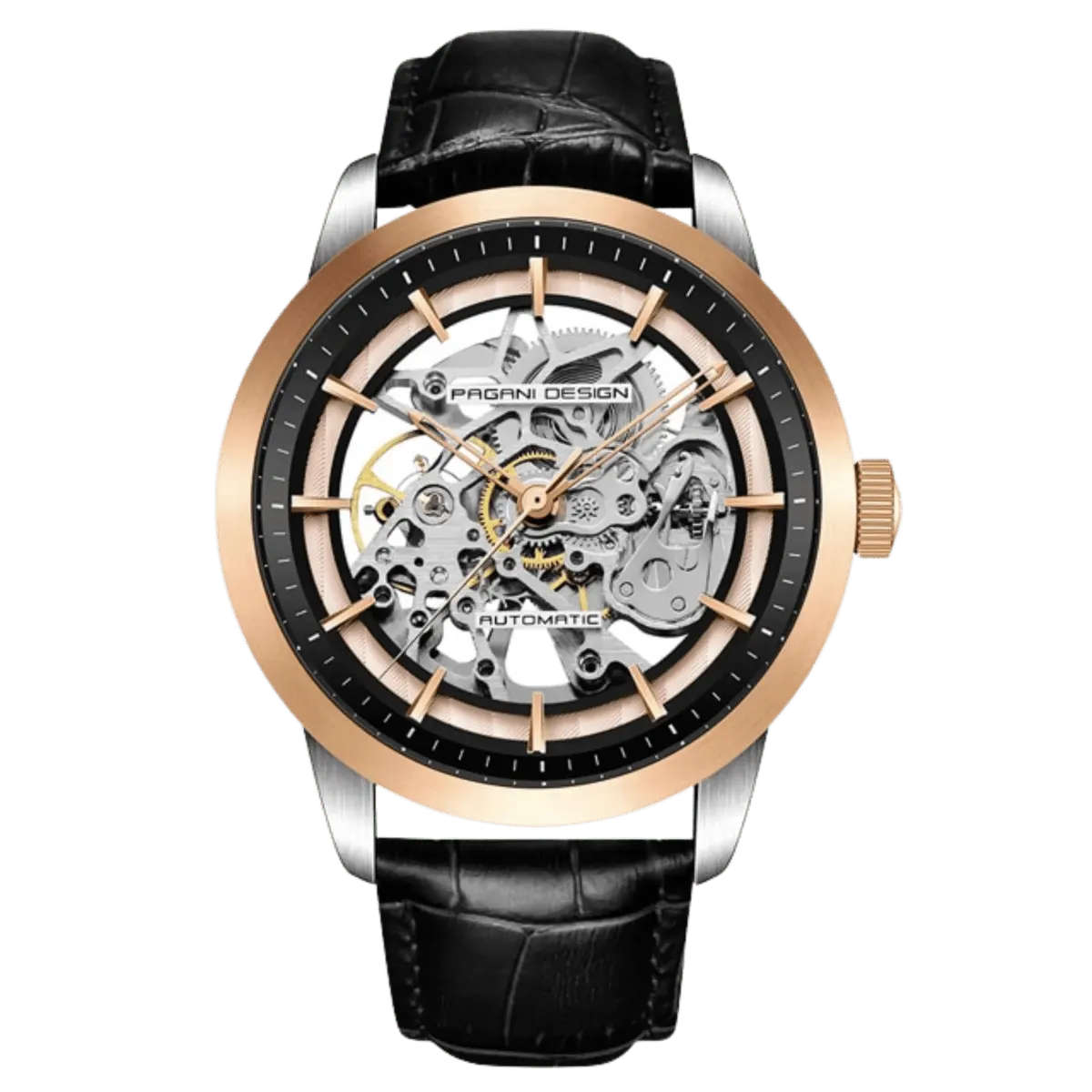 Montre Pagani Design PD-1638 43 mm – Or noir