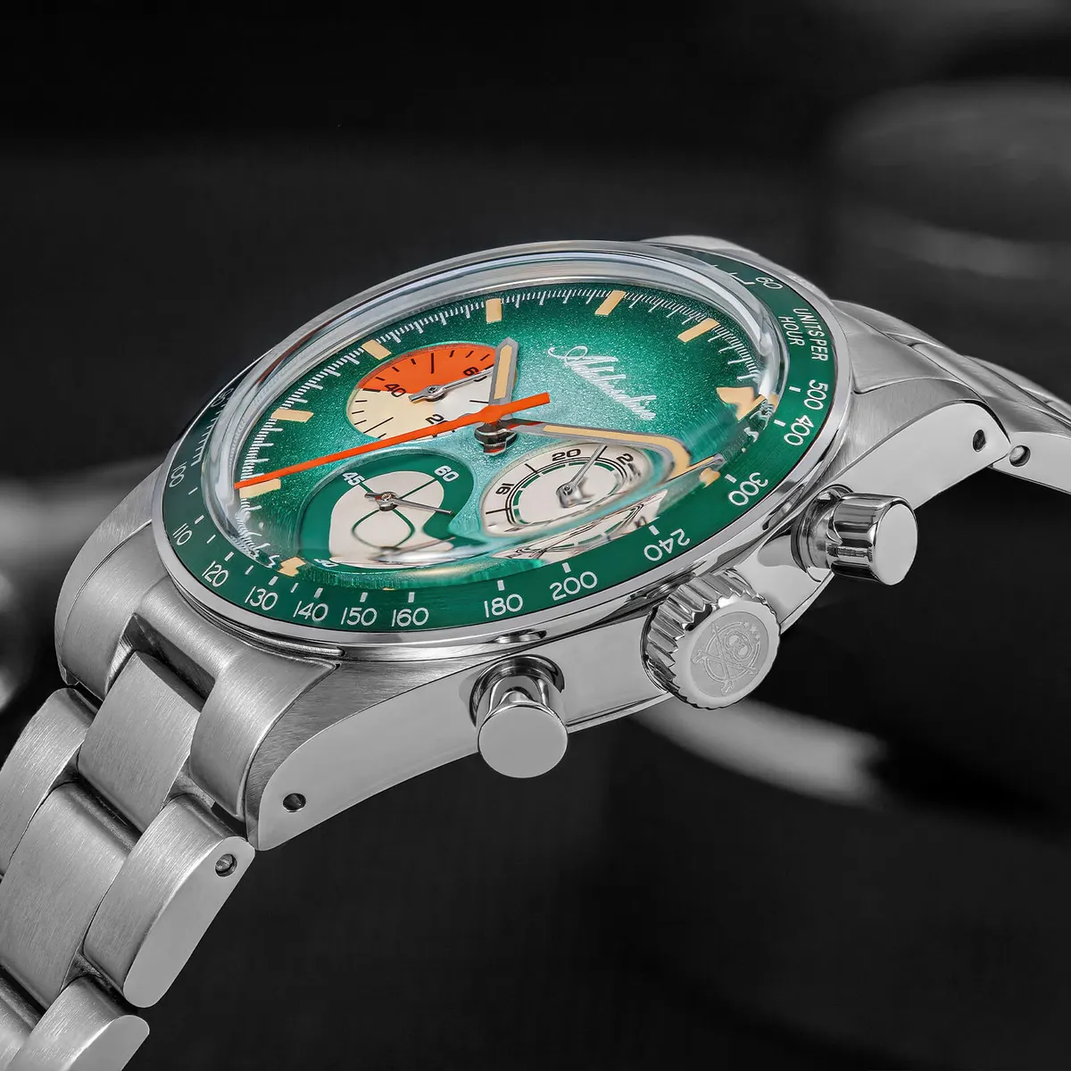 Montre Addiesdive AD2551 – Vert