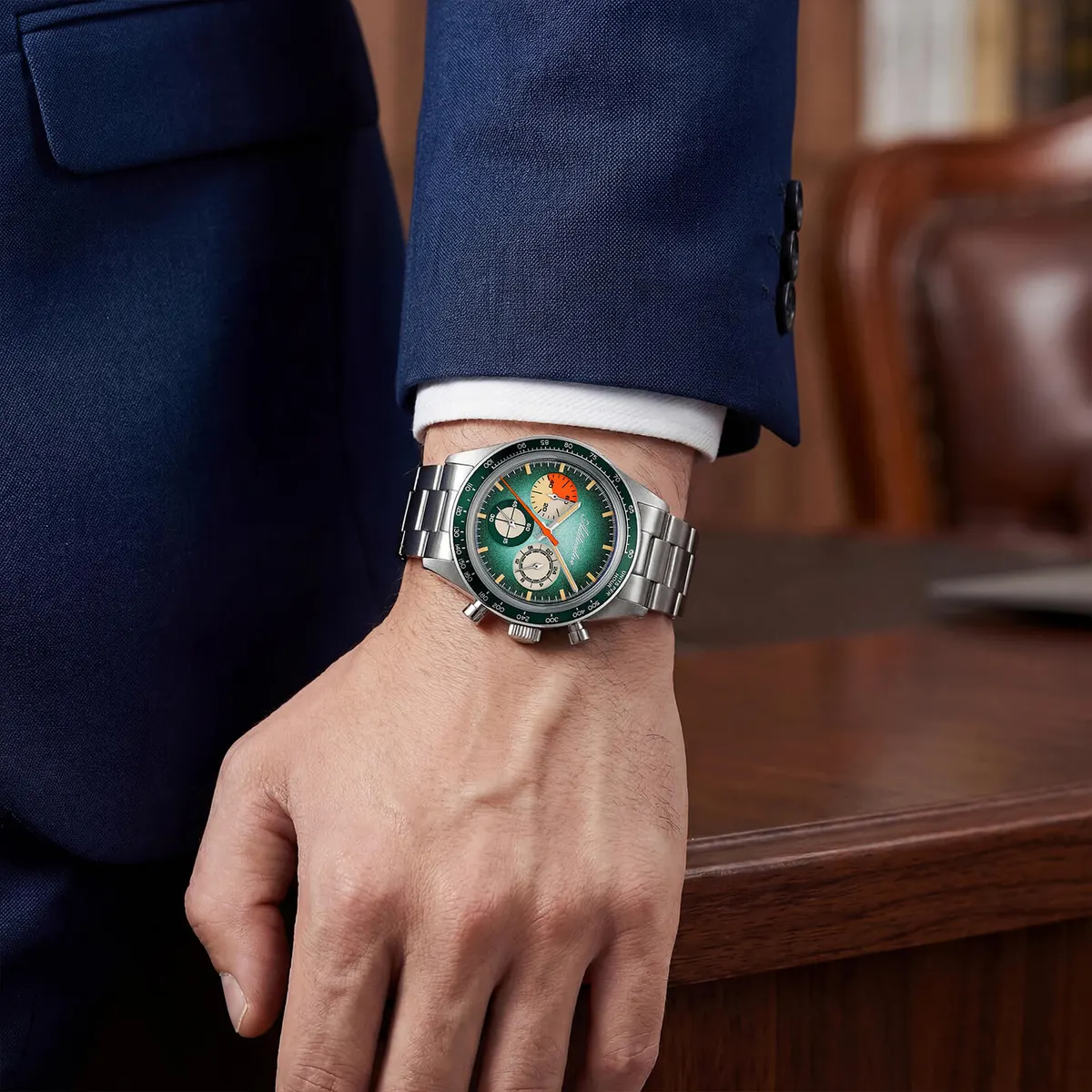 Montre Addiesdive AD2551 – Vert