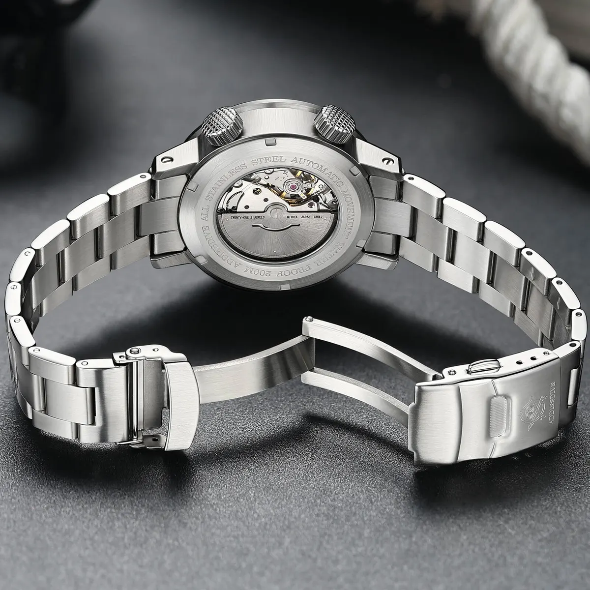 Montre Addiesdive 6105 – Orange