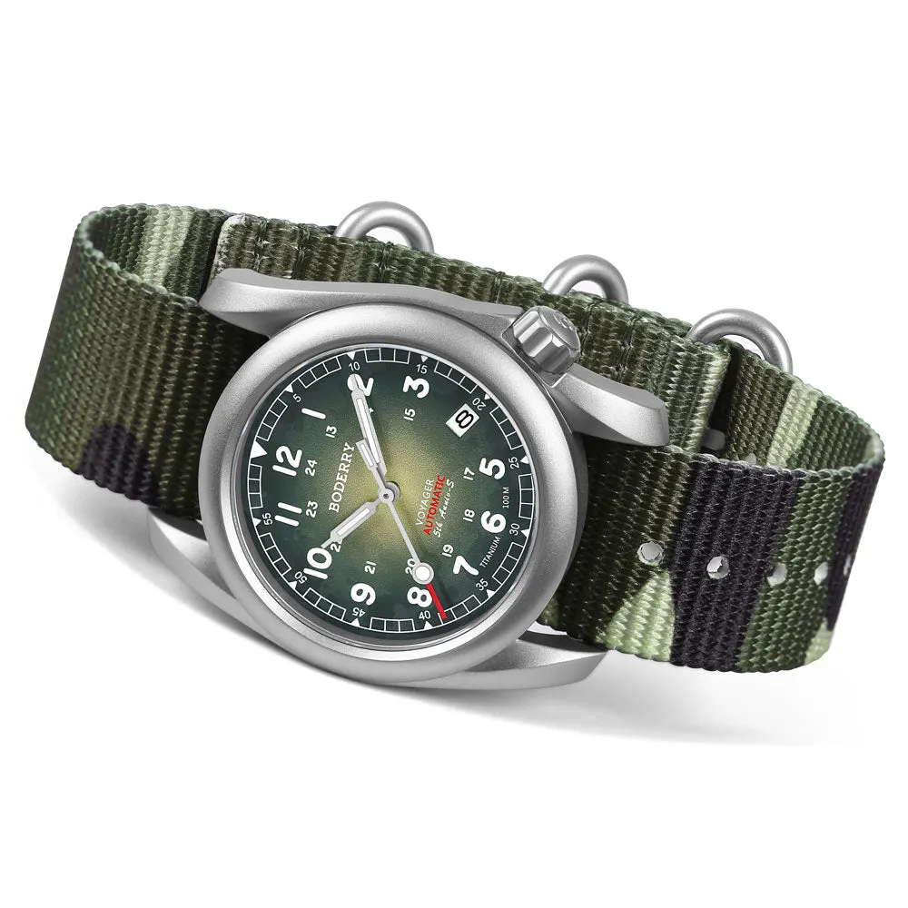 Montre Boderry Automatique 40 mm