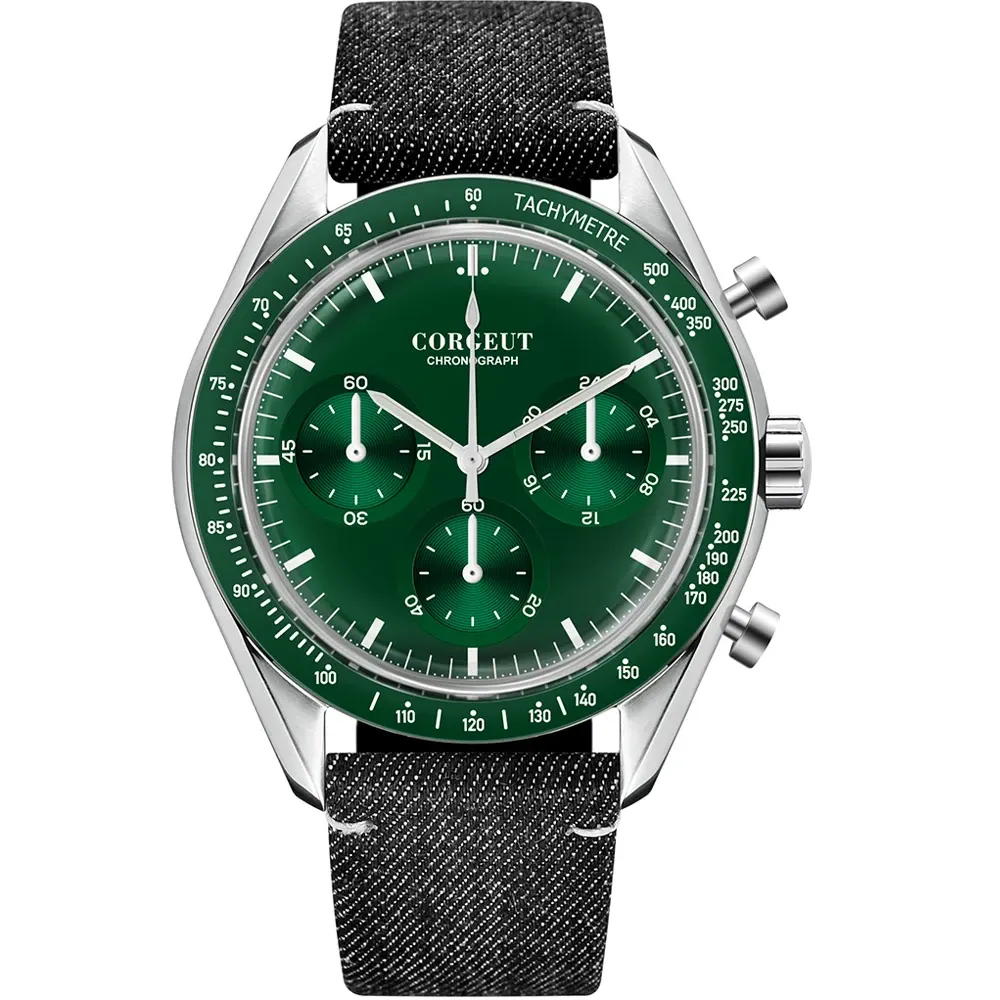 Montre Corgeut Quartz 40 mm – Version 10