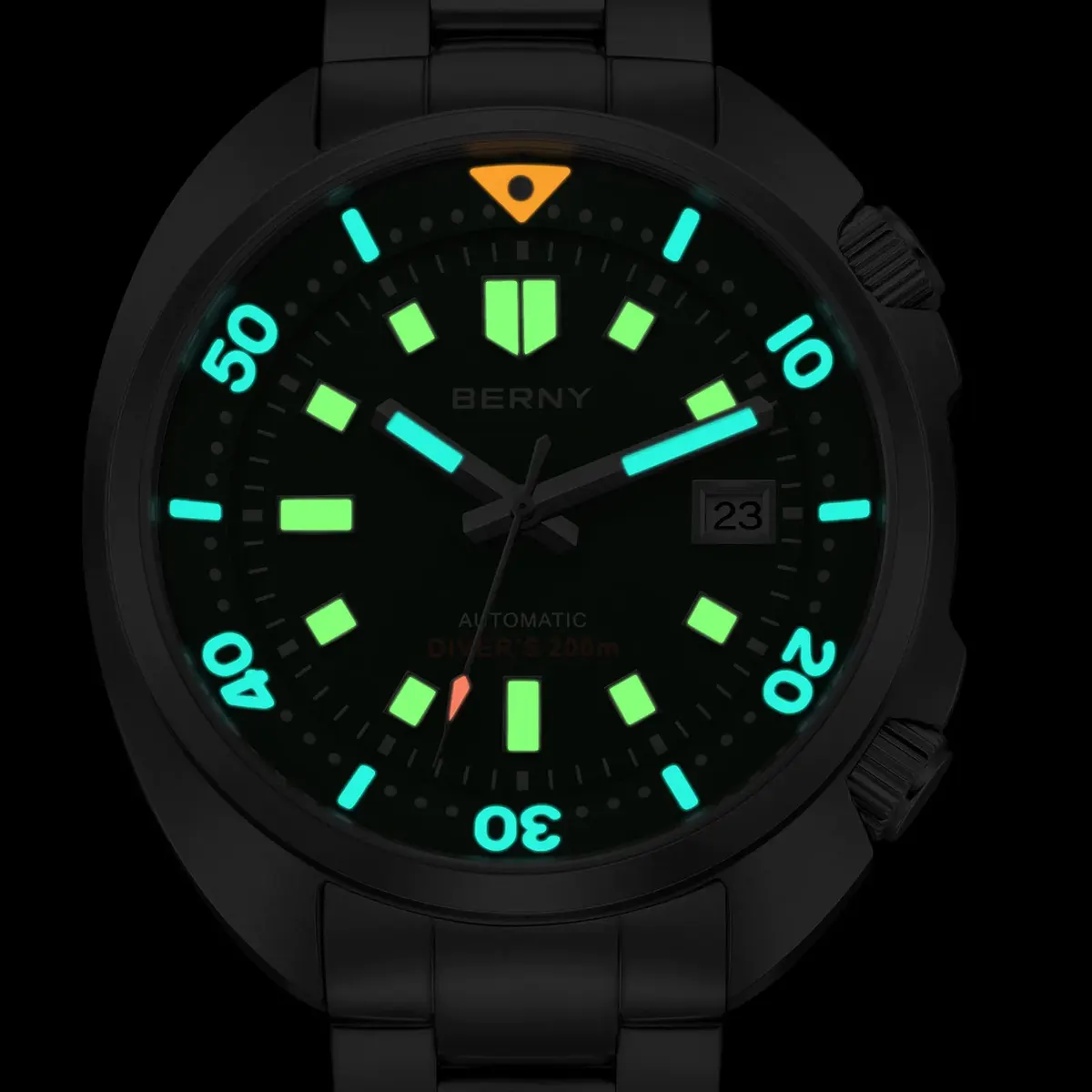 Montre Berny AM1970MS – Vert foncé