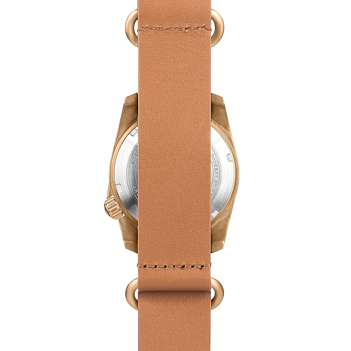 Montre Boderry Automatique 40 mm – Rouge
