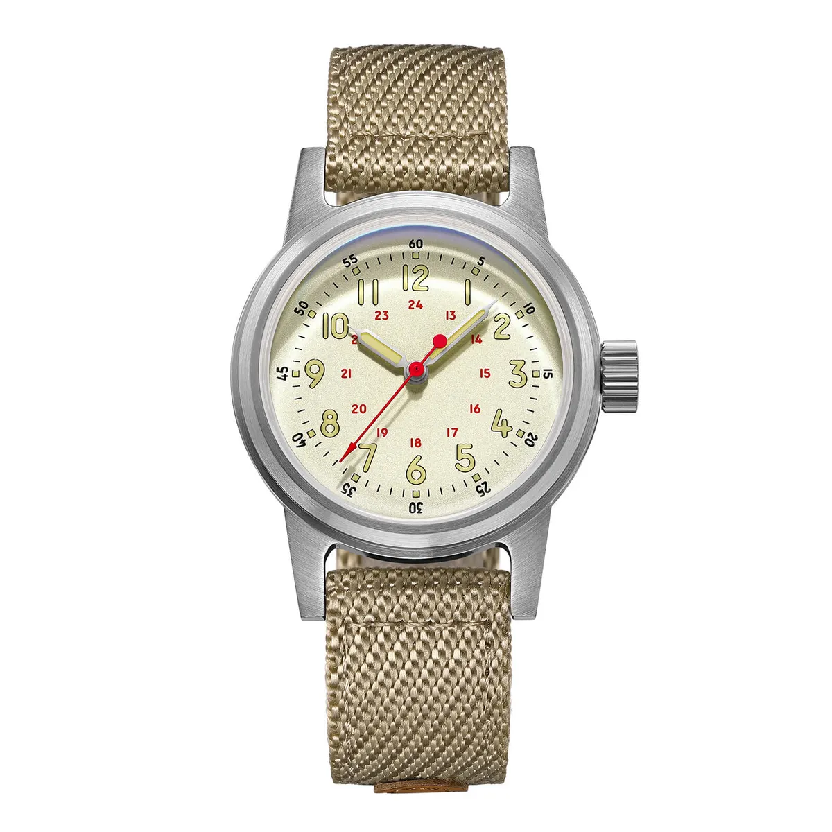 Montre Addiesdive AD2076 – Beige
