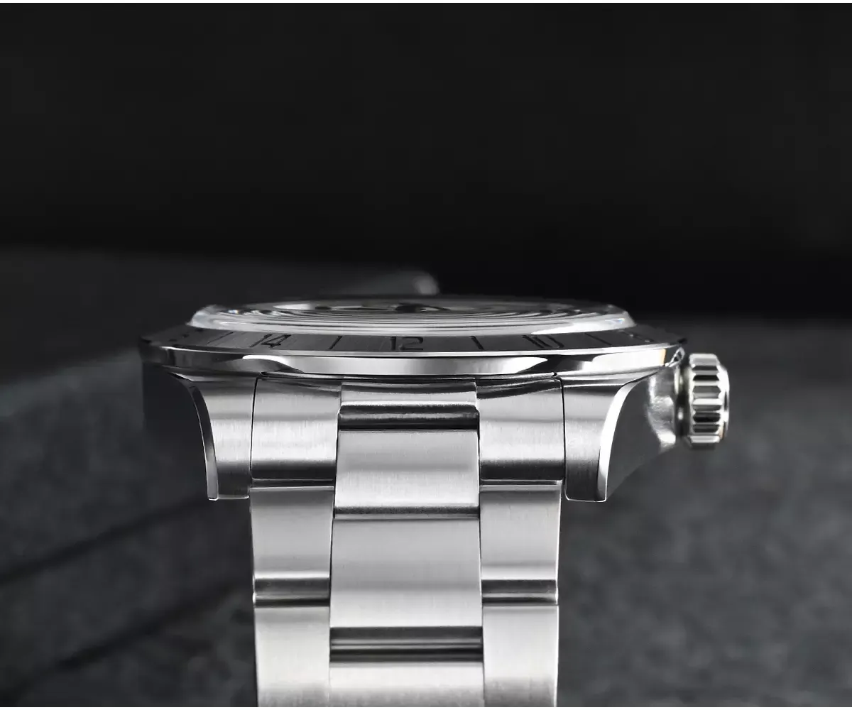 Montre San Martin SN0054-G – Blanc mat