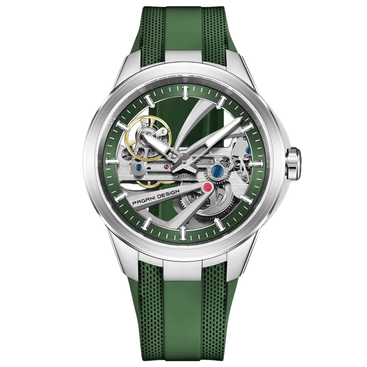 Montre Pagani Design PD-YS030 – Argent vert
