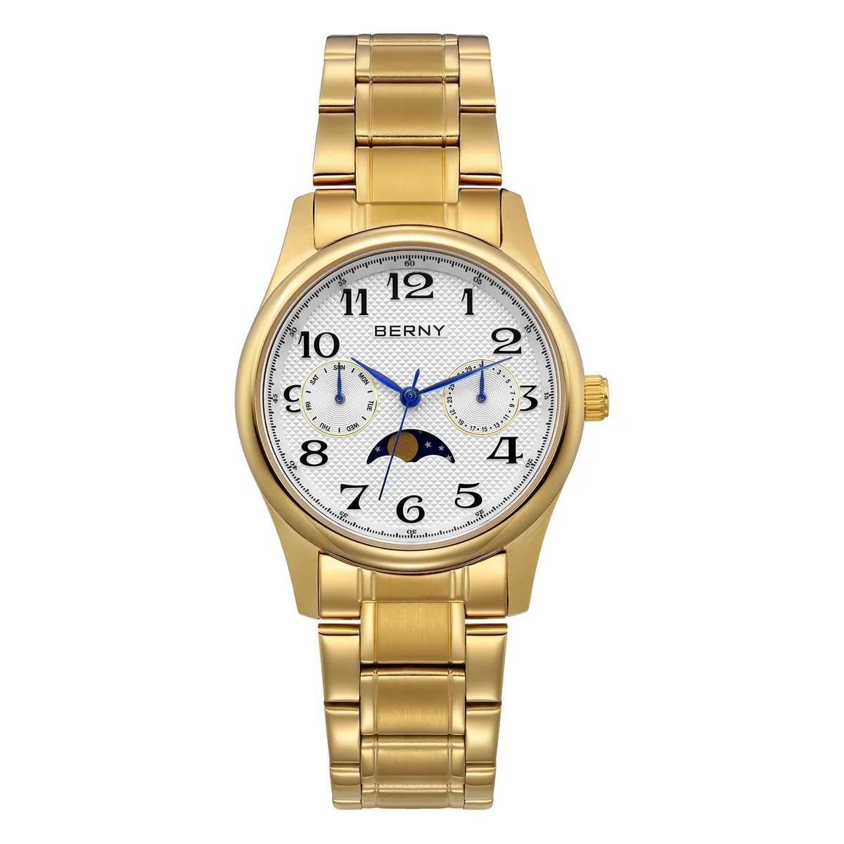 Montre Berny 2191L Quartz – Or