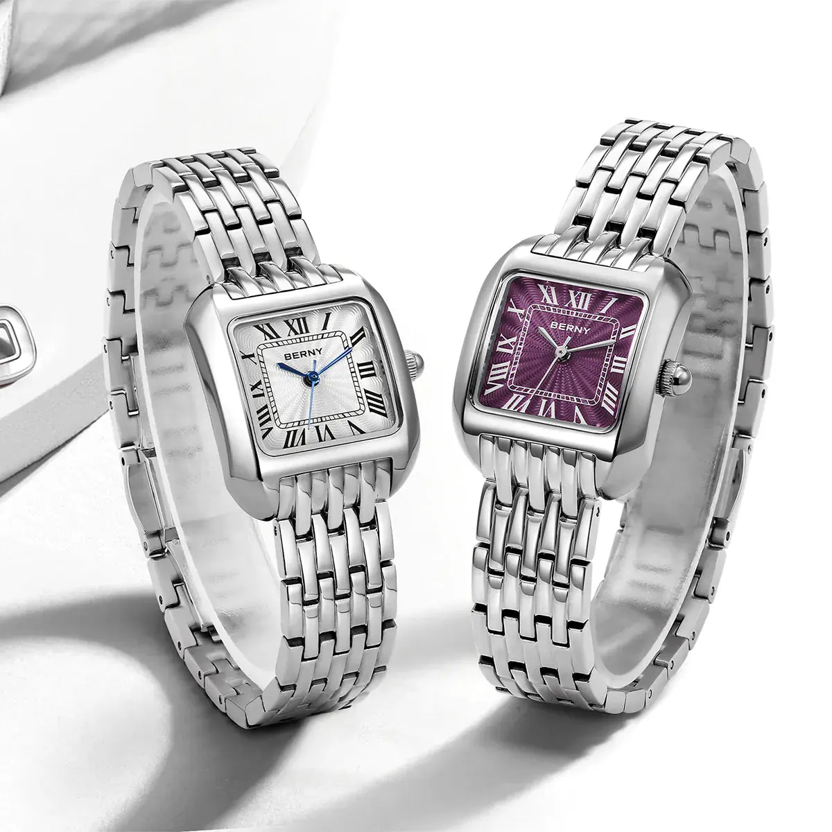 Montre Berny 2706VLS Quartz – Blanc