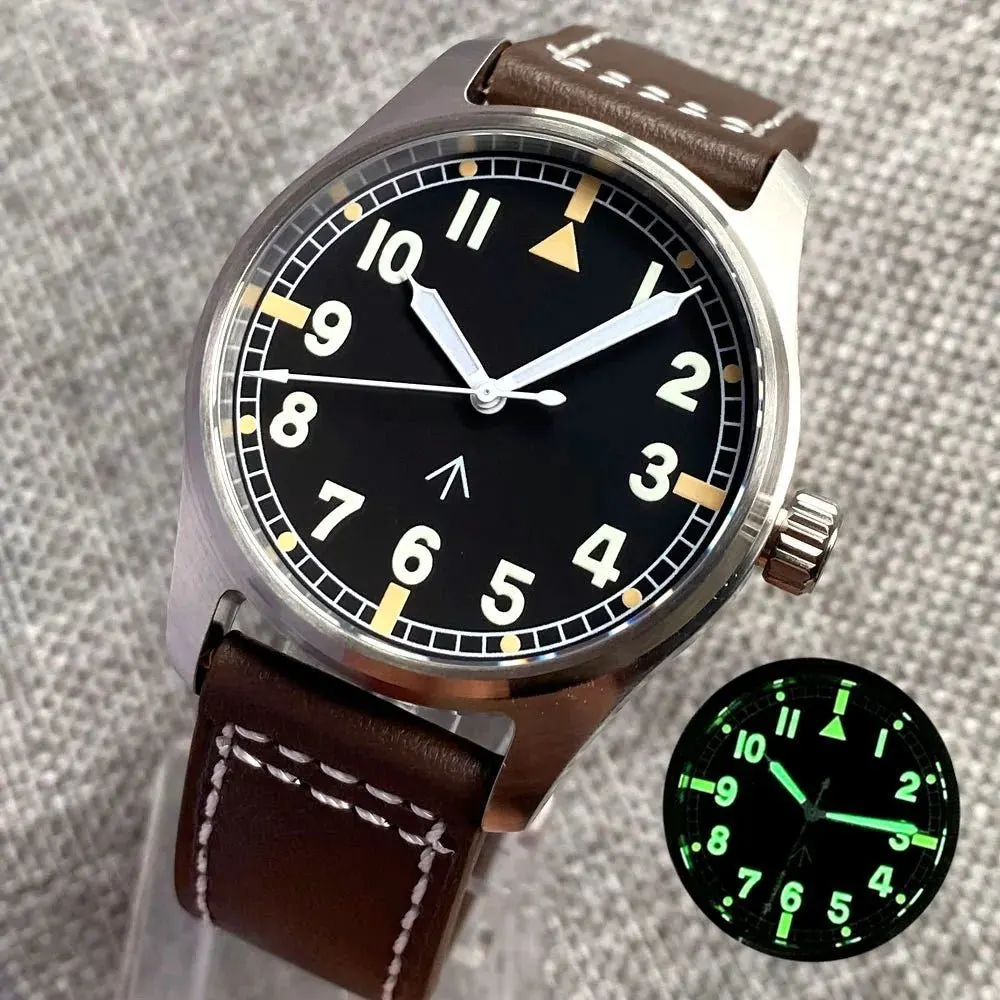 Montre Tandorio TD121 Automatique 39 mm – Acier / NH35A
