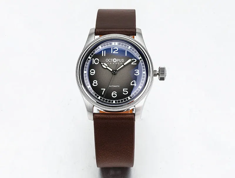 Montre Octopus Kraken Automatique 38 mm – Cadran dégradé bleu
