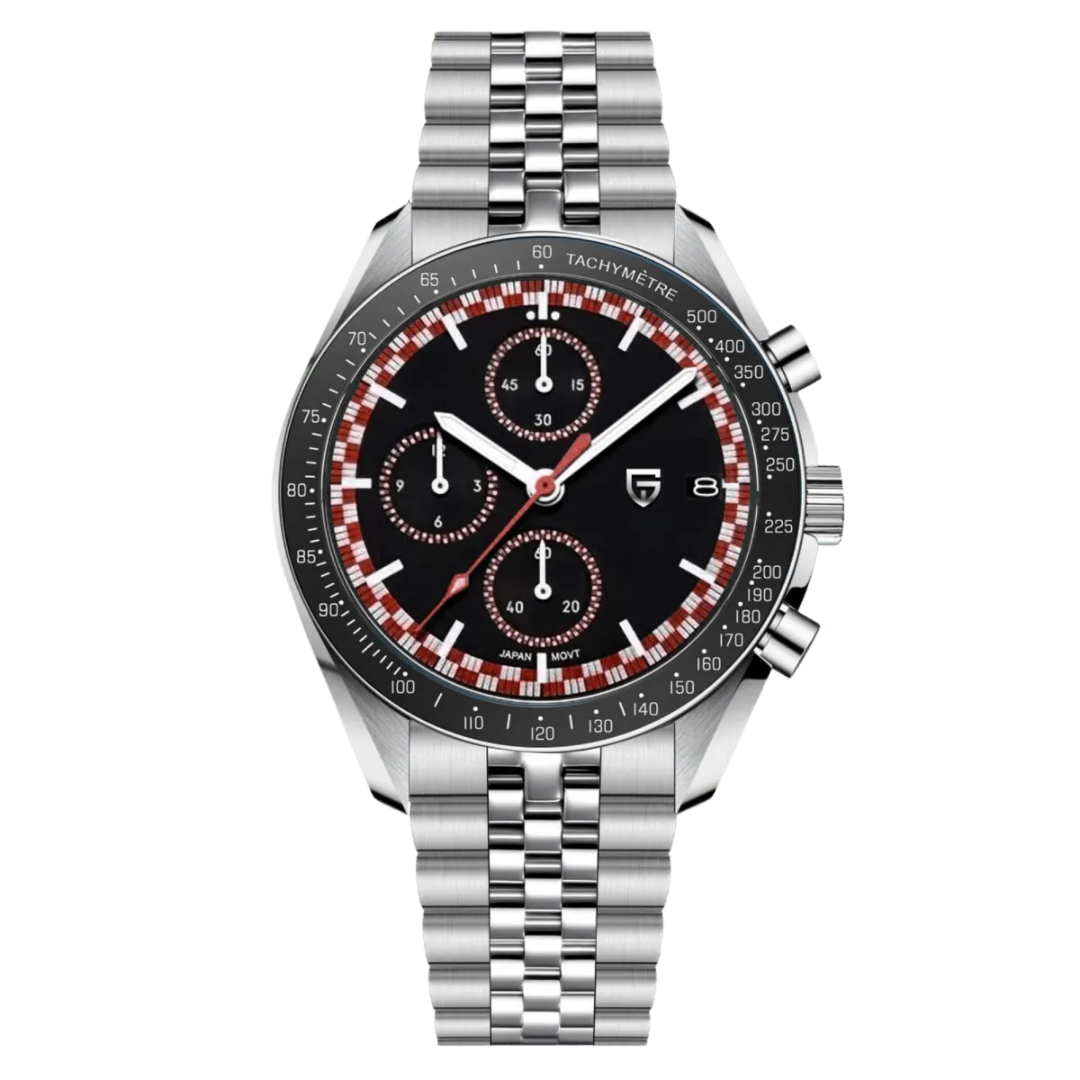Montre Pagani Design PD-1816 Méca-quartz 40 mm – Rouge