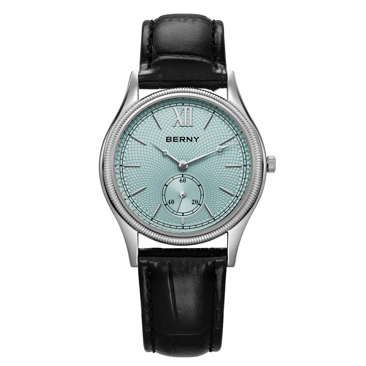 Montre Berny Quartz – Bleu clair