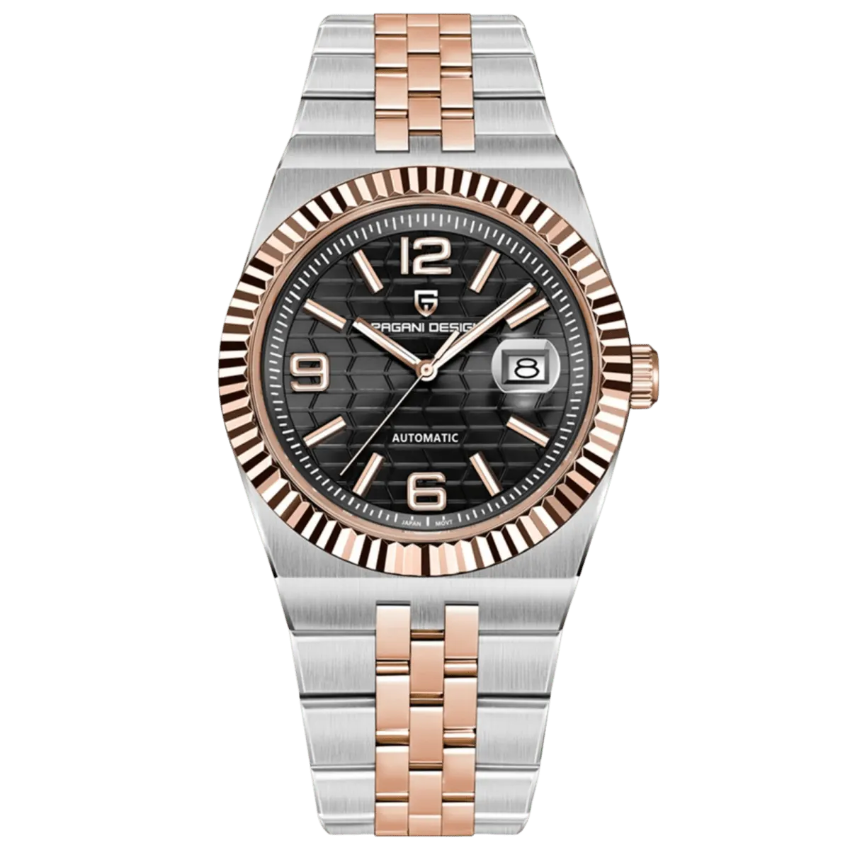 Montre Pagani Design PD-YS027 Automatique 40,5 mm – Or noir