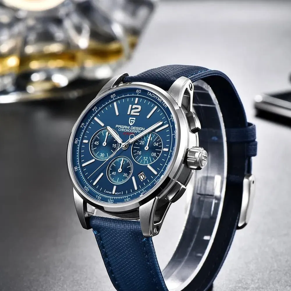 Montre Pagani Design PD-YS008 – Bleu