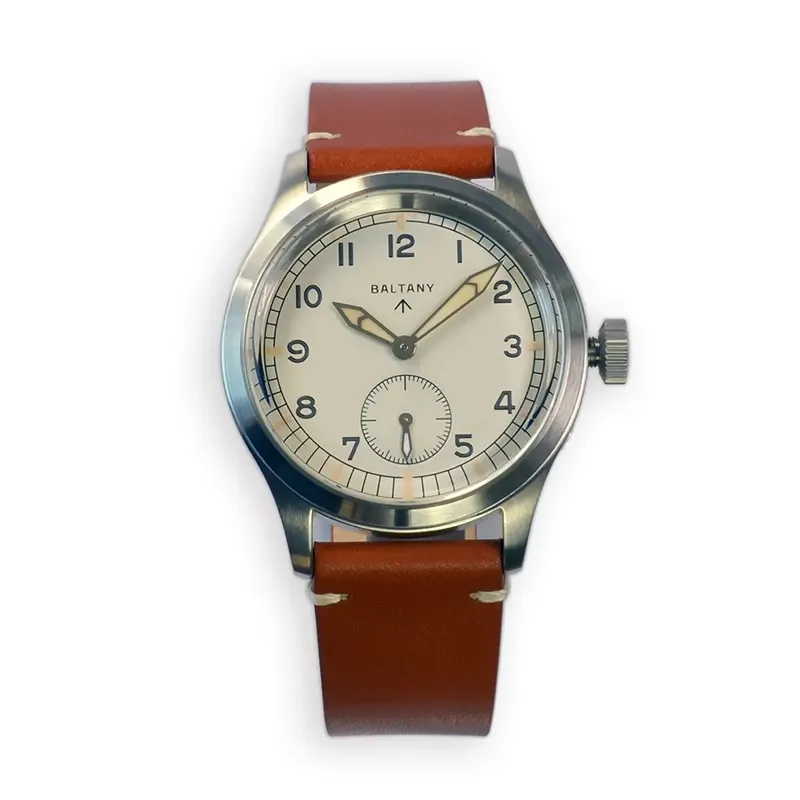 Montre Baltany S2032 Quartz 39 mm – Blanc