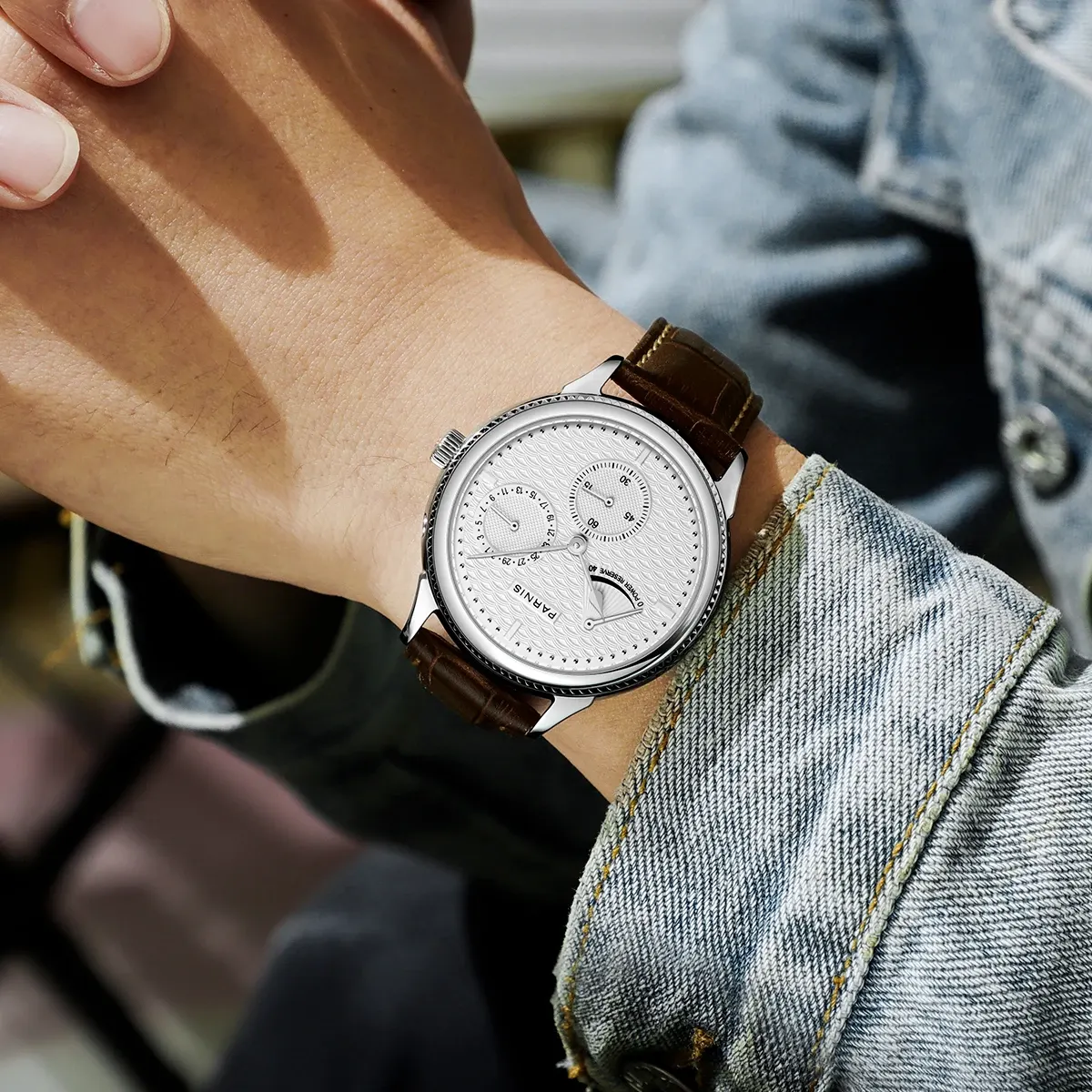 Montre Parnis Automatique 42 mm – Version 2