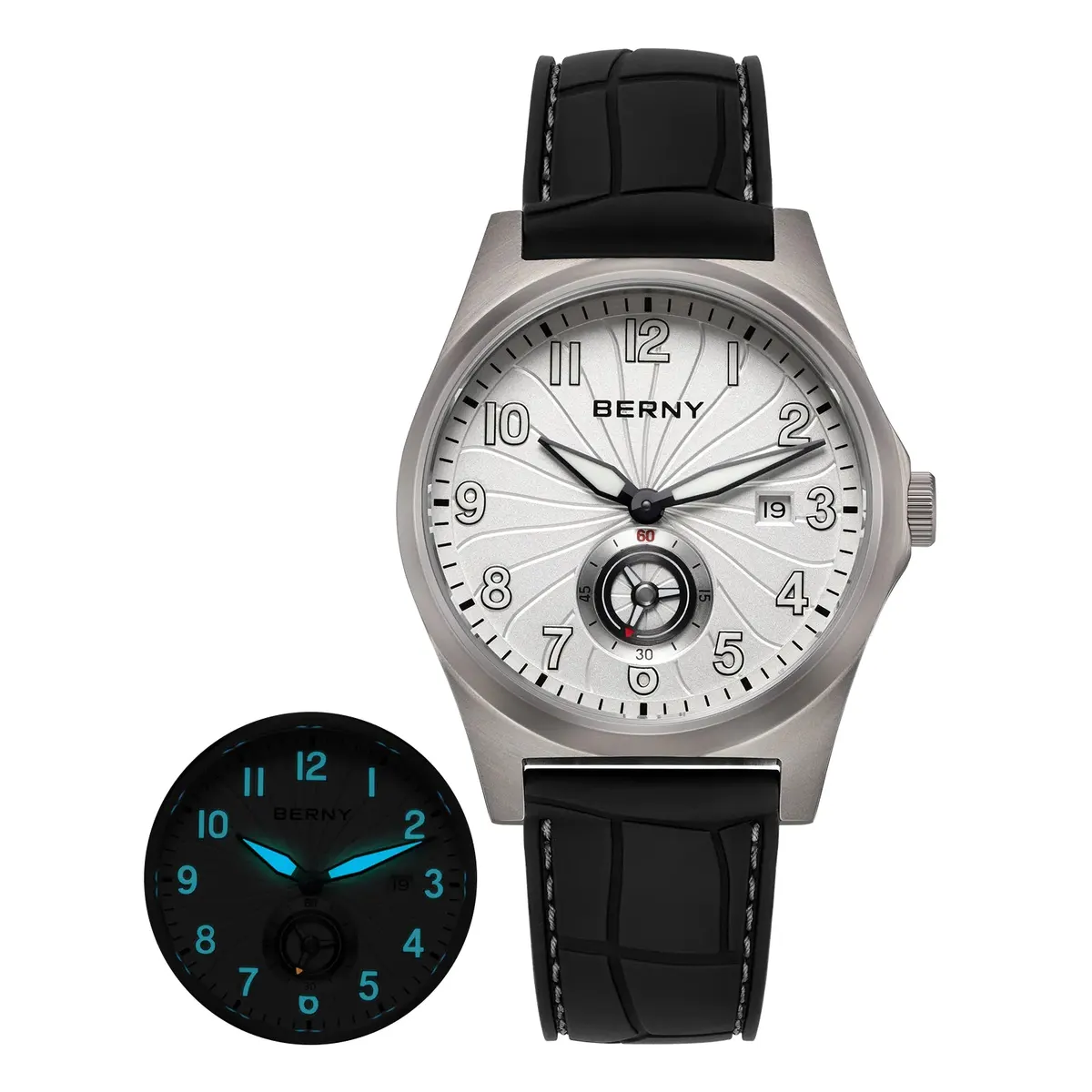 Montre Berny AMT358M Automatique – Blanc