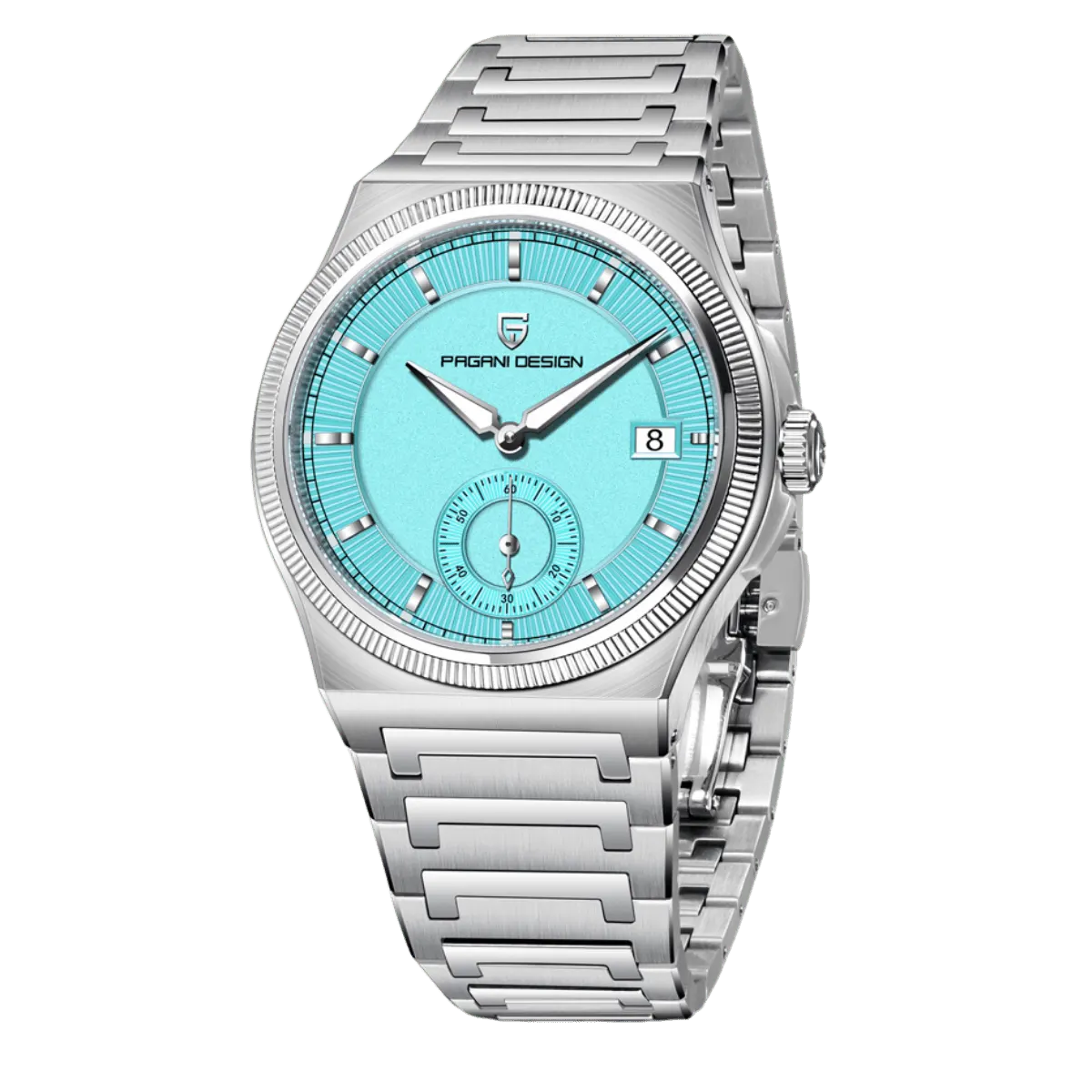 Montre Pagani Design PD-YS029 Automatique 42 mm – Bleu ciel