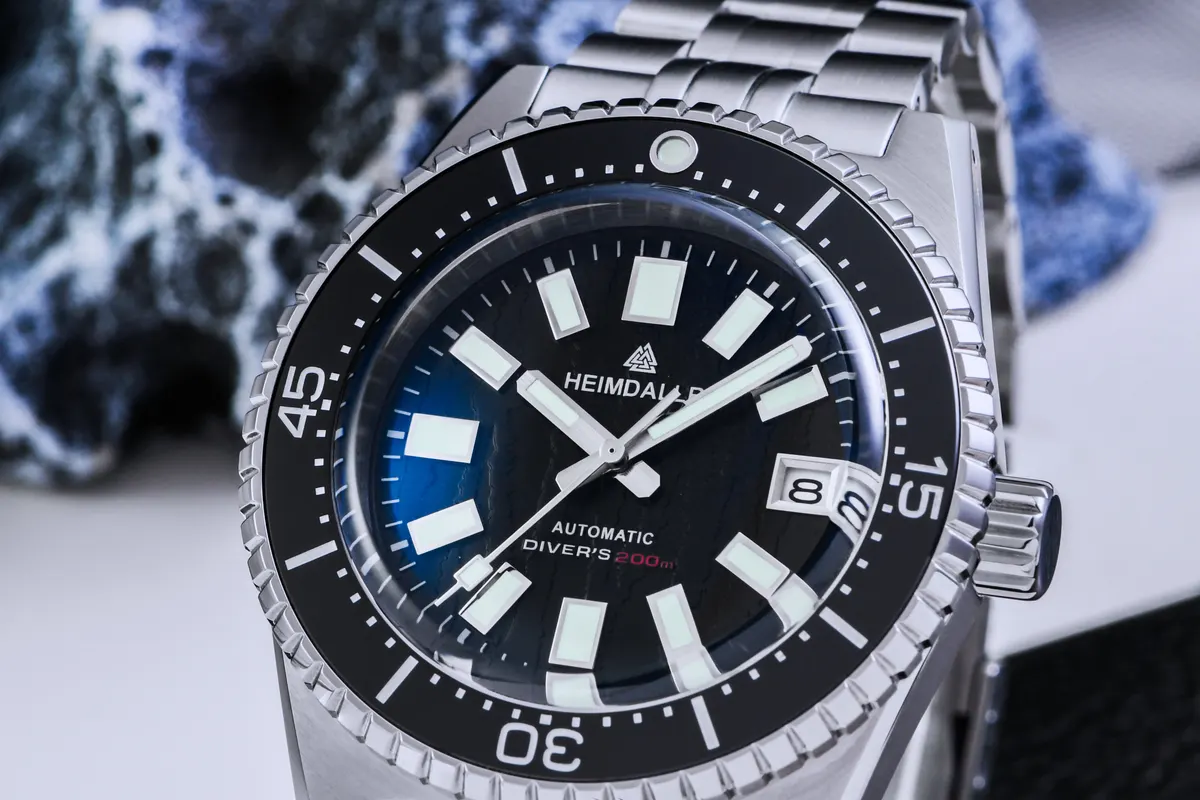 Montre Heimdallr Automatique 41 mm – Noir
