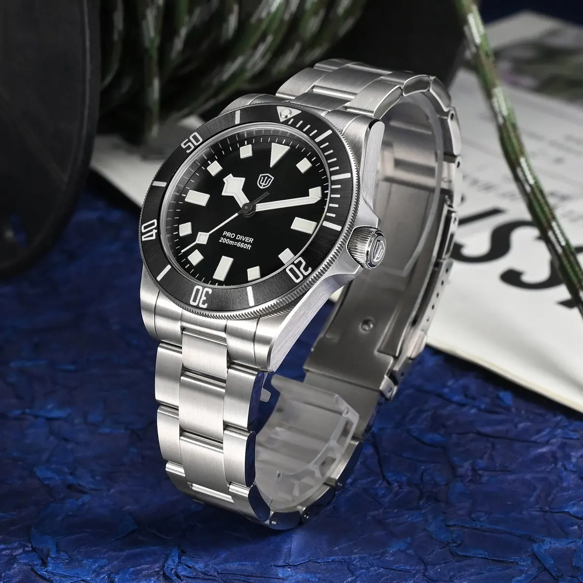 Montre Watchdives WD1969B Quartz 38 mm – Version 2