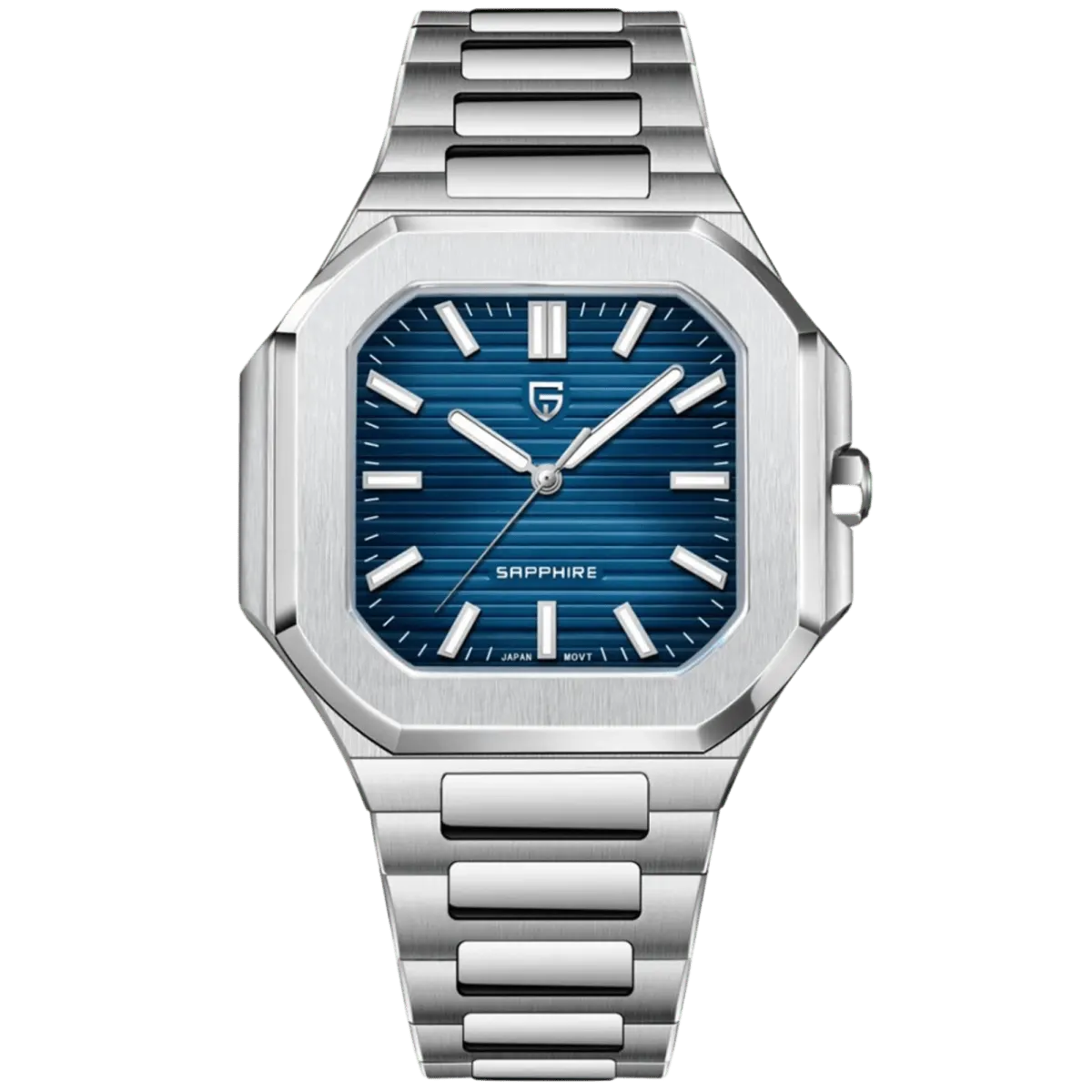 Montre Pagani Design PD-YS019 – Bleu / Acier