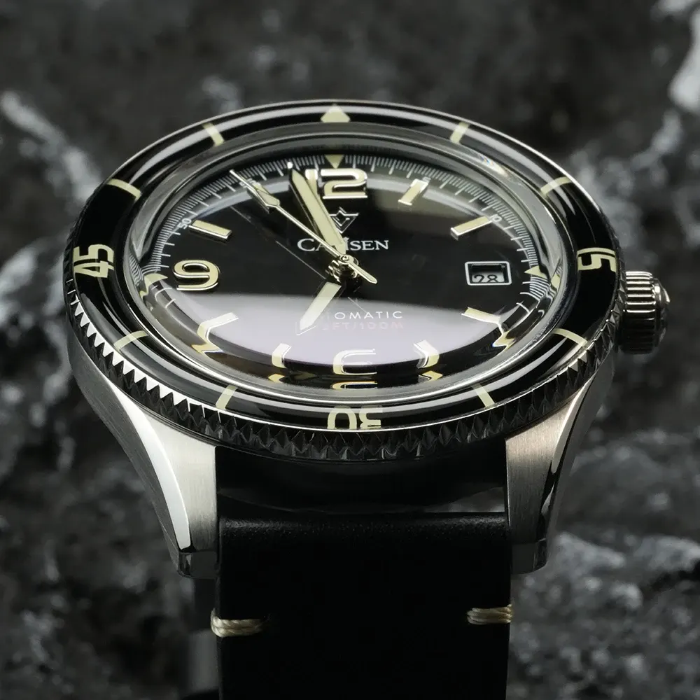 Montre Cadisen Automatique – Noir