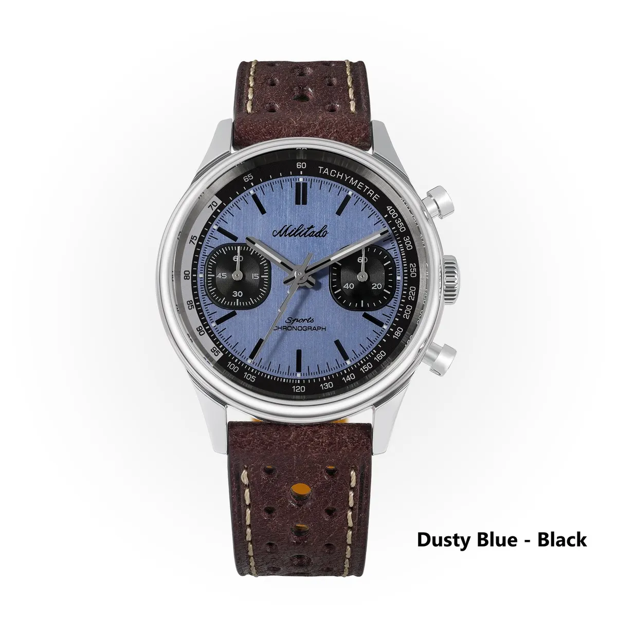 Montre Militado ML23 Quartz 40 mm – Noir