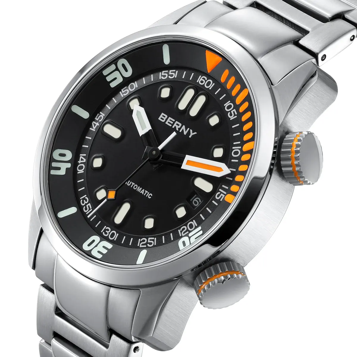 Montre Berny AM339MS – Noir