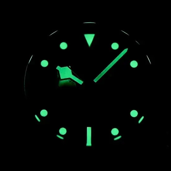 Montre Pagani Design Méca-quartz 39,5 mm – Noir / Bracelet Oyster