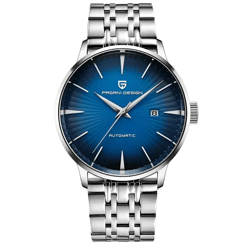 Montre Pagani Design PD-2770 Automatique 43 mm – Bleu / Acier