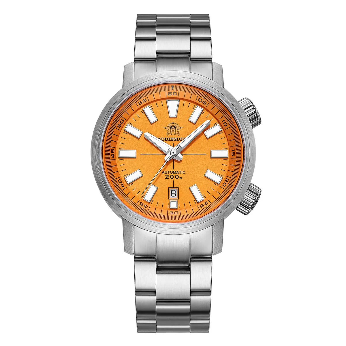 Montre Addiesdive 6105 Automatique 42 mm – Orange