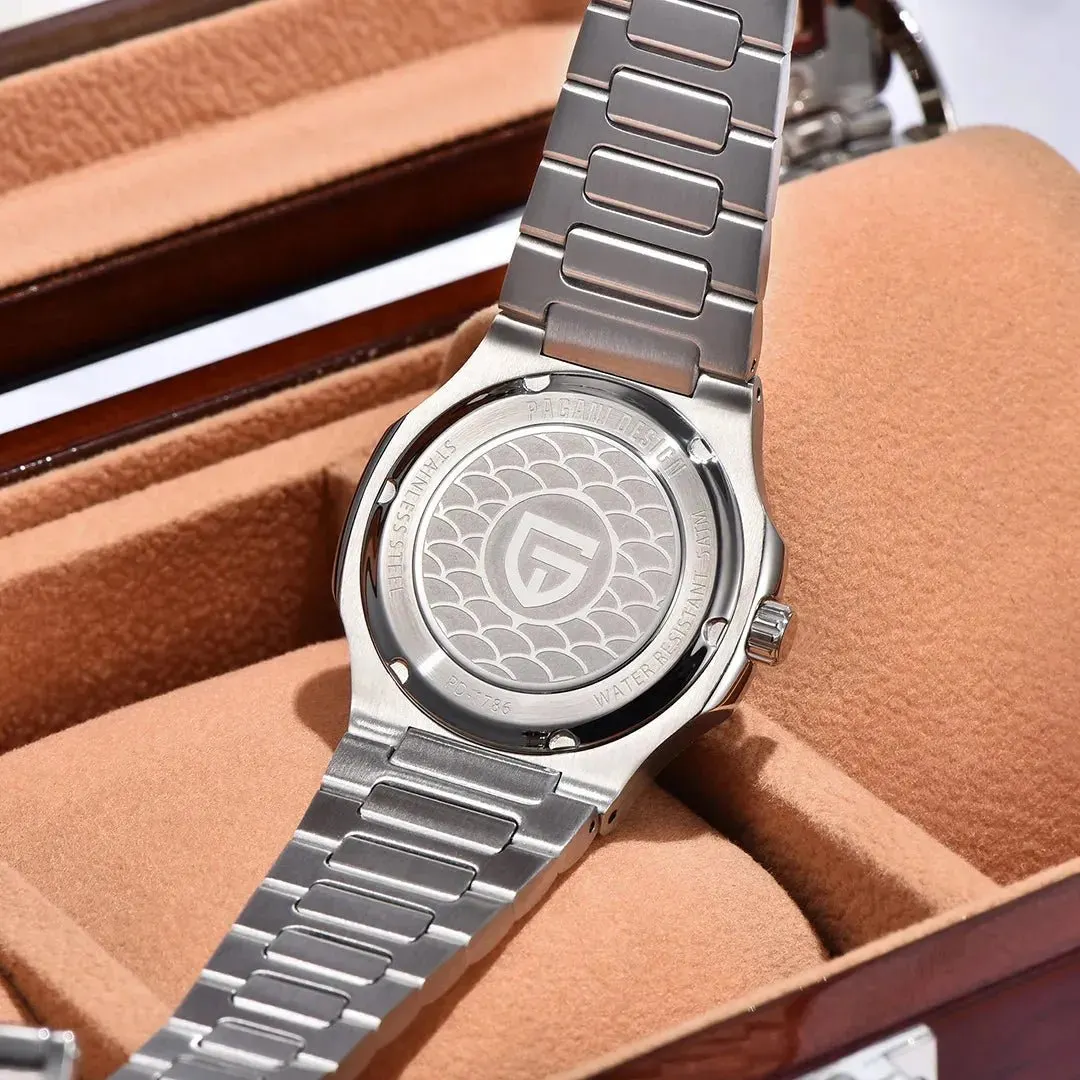 Montre Pagani Design PD-1786 Quartz 32,5 mm – Marron