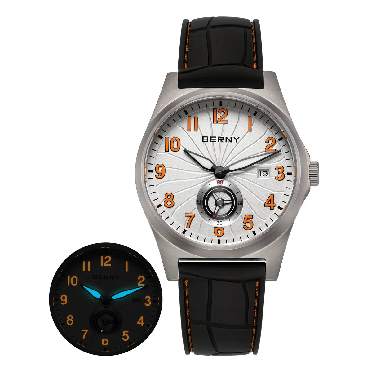Montre Berny AMT358M Automatique – Orange