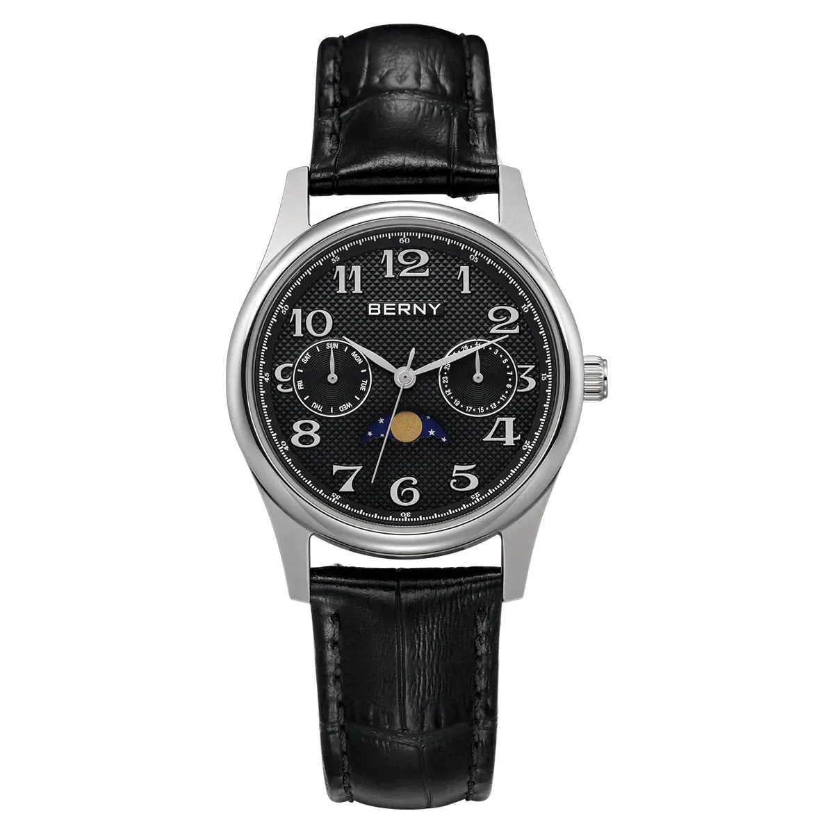 Montre Berny 2190L Quartz – Noir