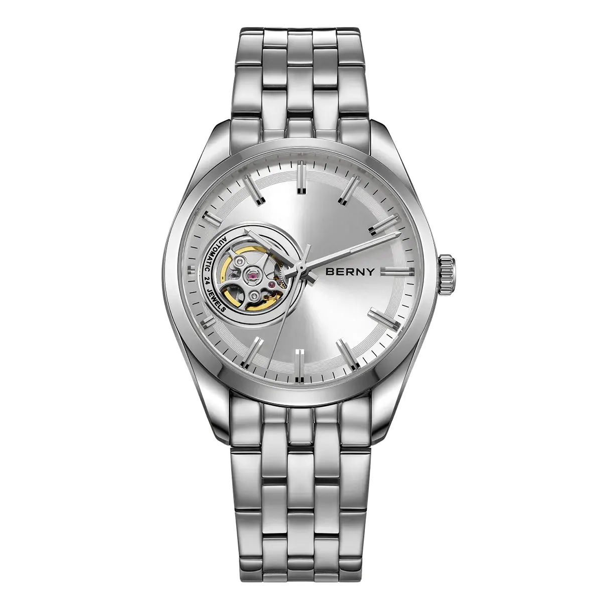 Montre Berny AM179M Automatique – Blanc