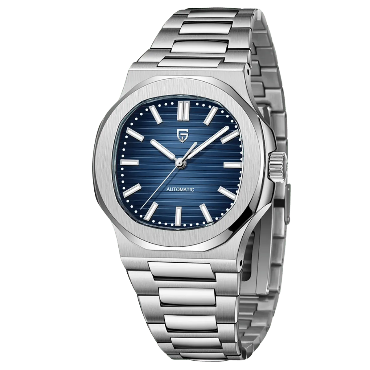 Montre Pagani Design PD-1728 Automatique 40 mm – Bleu