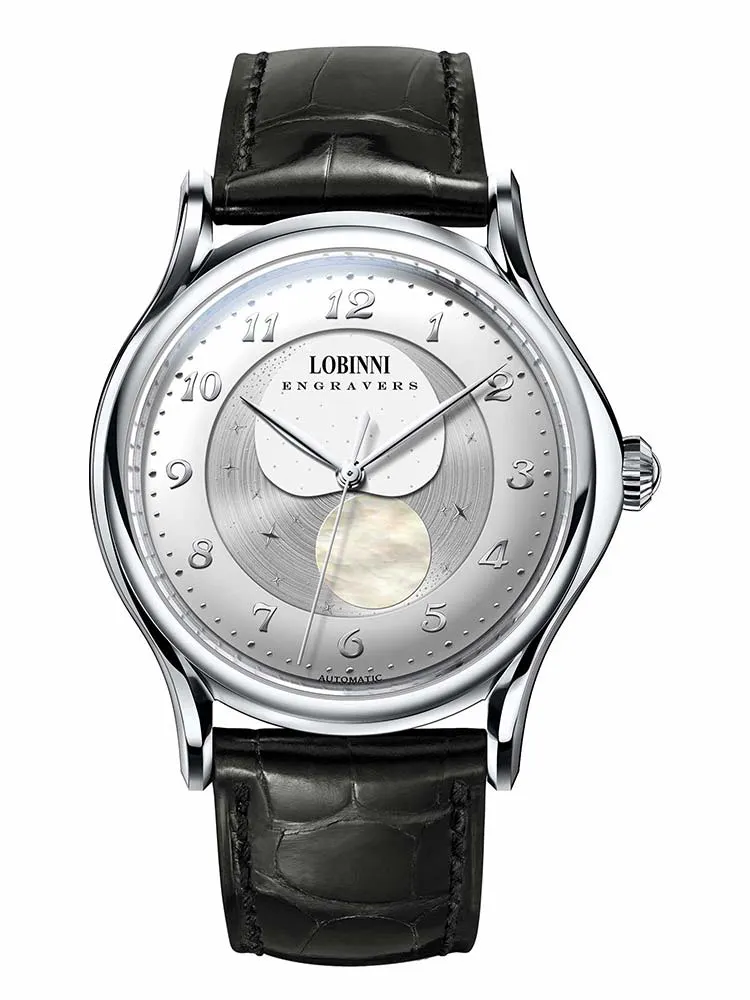 Montre Lobinni 18010 Automatique 42 mm – Version 3