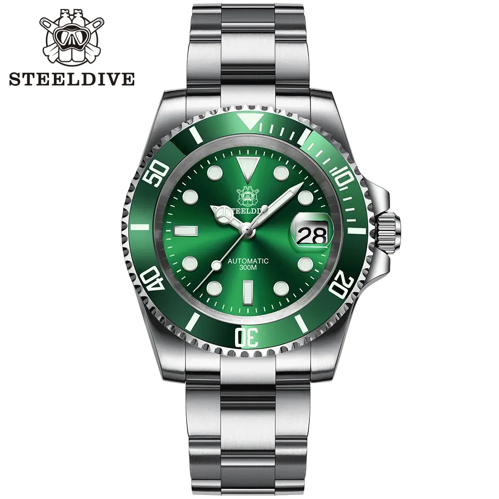 Montre Steeldive Automatique 41 mm – Version 2