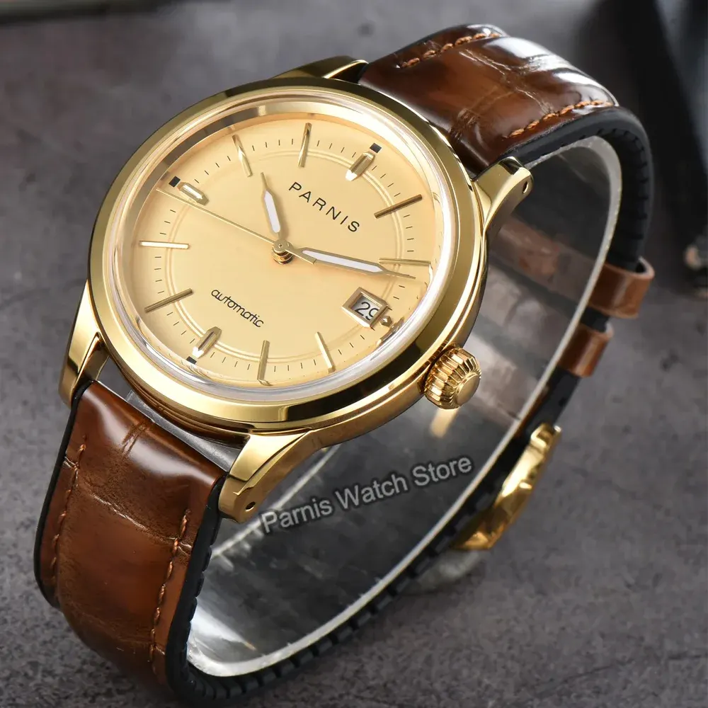 Montre Parnis Automatique 39,5 mm – Version 10