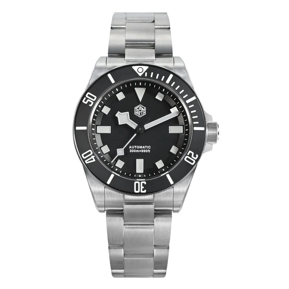 Montre Watchdives SN0121TE Automatique 39 mm – Noir