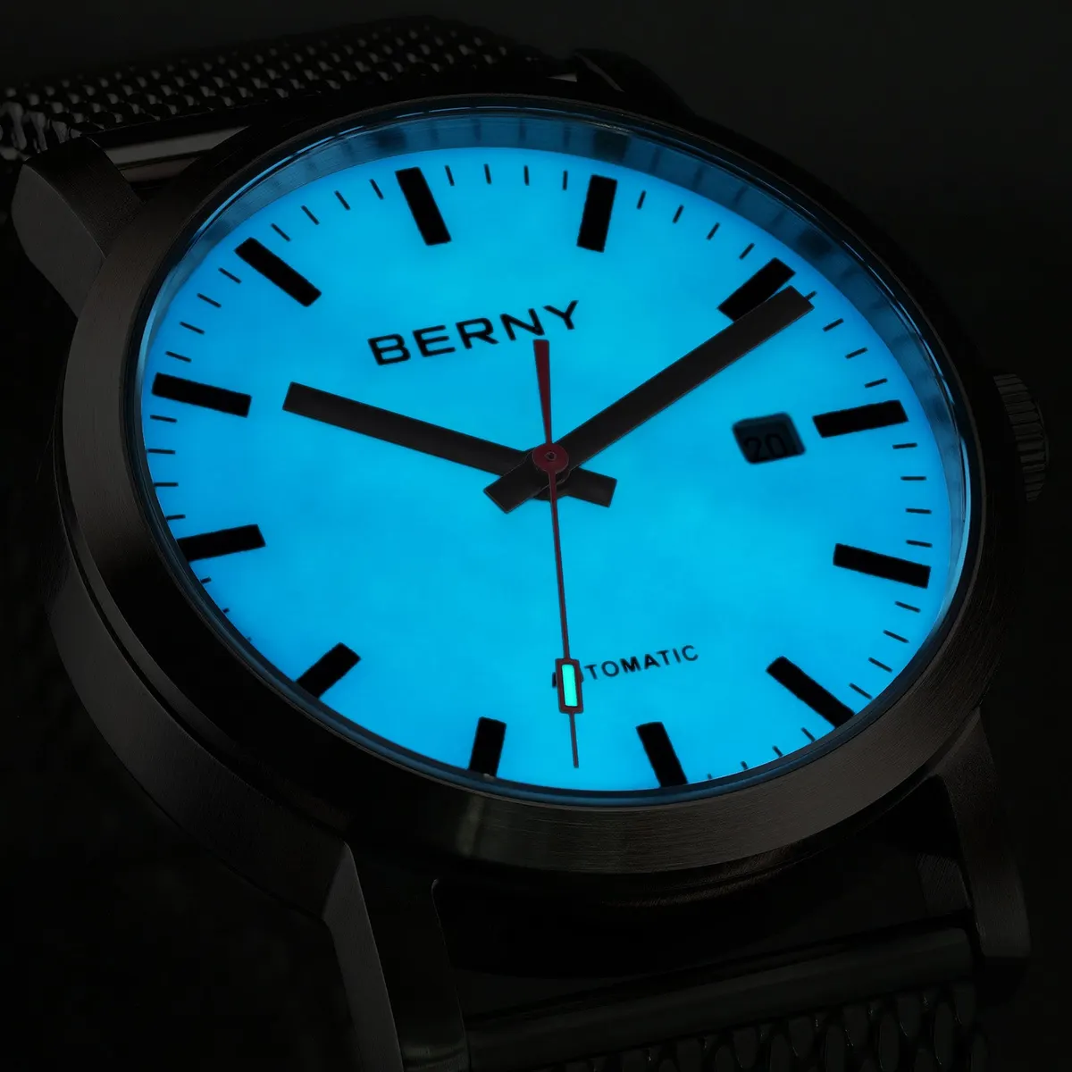Montre Berny AM138M-L – Argent